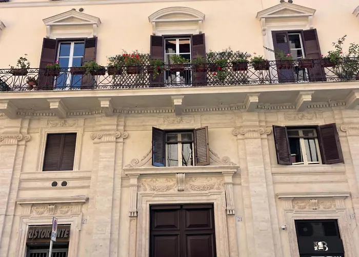 Apartment Charming Vatican With Balcony 6b Rom
