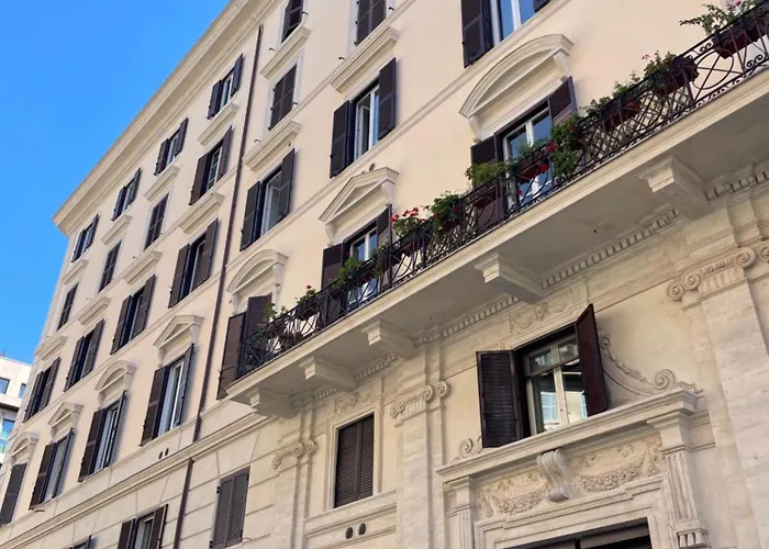 Charming Vatican With Balcony 6b Rom