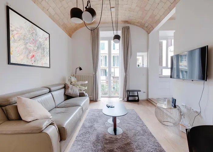 Apartment Charming Vatican With Balcony 6b